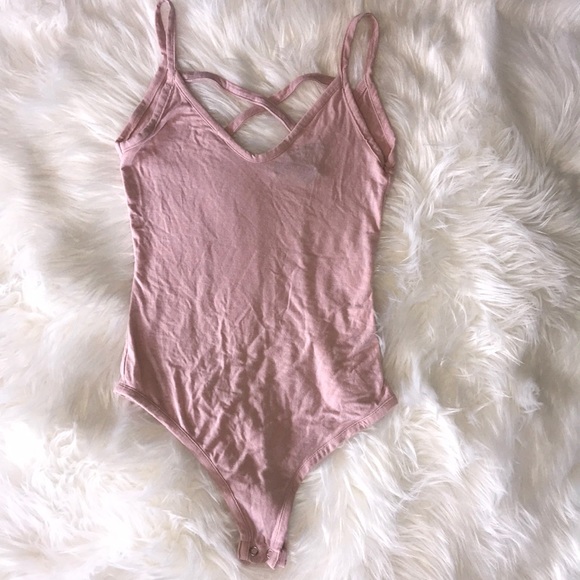 Pink bodysuit - Picture 1 of 3